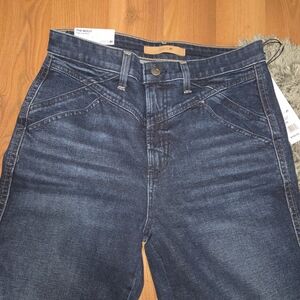 Joe's Jeans Deep Indigo Flare Denim
